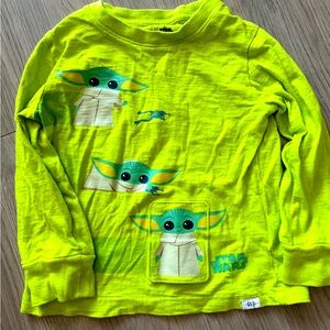 Star Wars Grogu Gap Long sleeve shirt 3years old